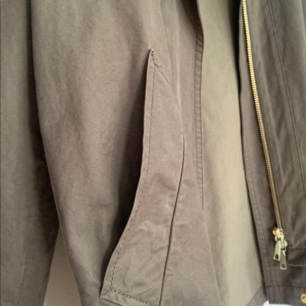 Lafayette 148 New York cotton double zip jacket - Picture 5 of 10